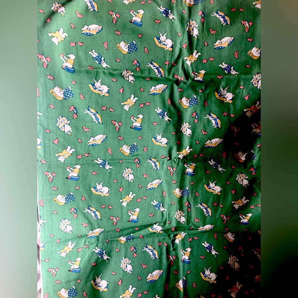 Vintage Fabric Animal print Judie Rothermel for Marcus Fabrics (Marcus Brothers)